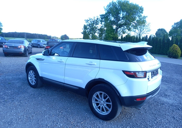 Land Rover Range Rover Evoque cena 89900 przebieg: 93000, rok produkcji 2017 z Margonin małe 326